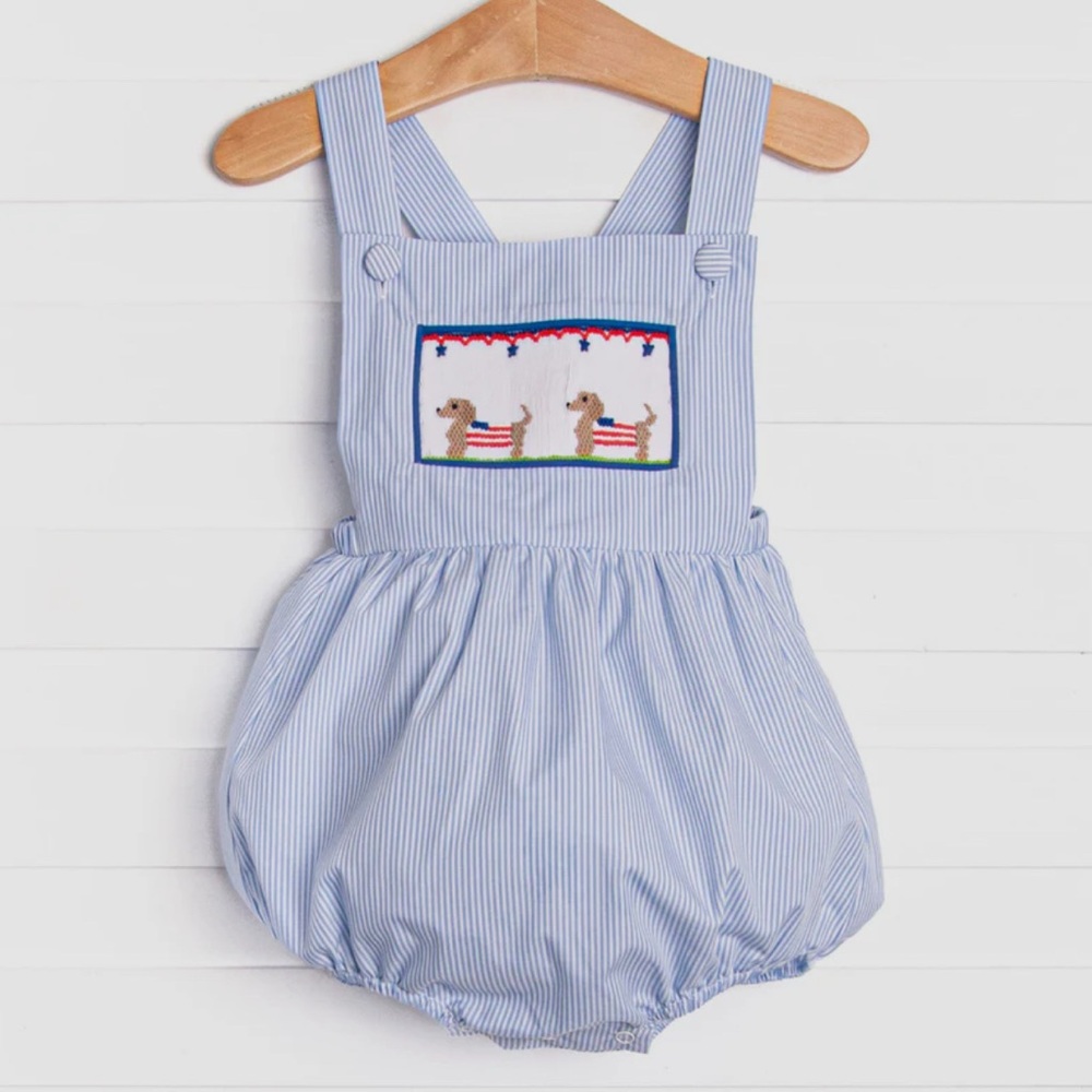 Stitch Fish Dachshund Bubble